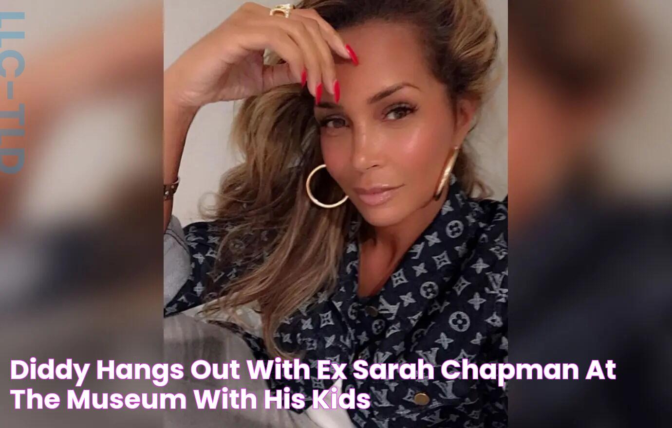 Diddy Hangs Out With Ex Sarah Chapman At The Museum With His Kids