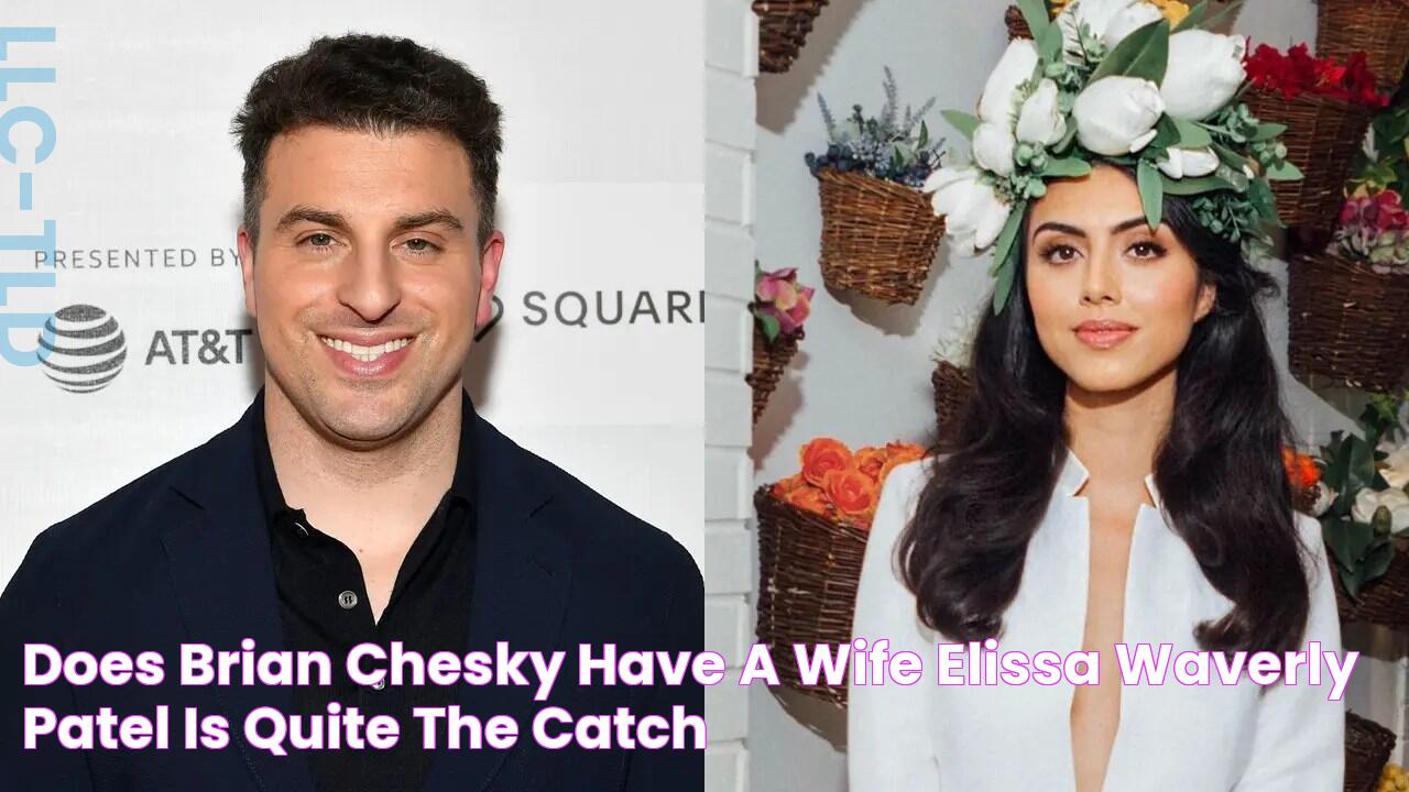 Discover Brian Chesky's Marital Status: Meet His Wife