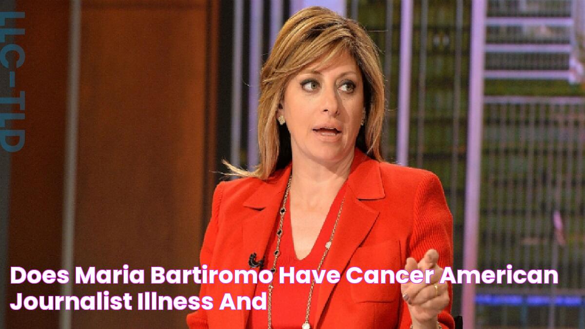 The Truth Behind: Does Maria Bartiromo Have Cancer?