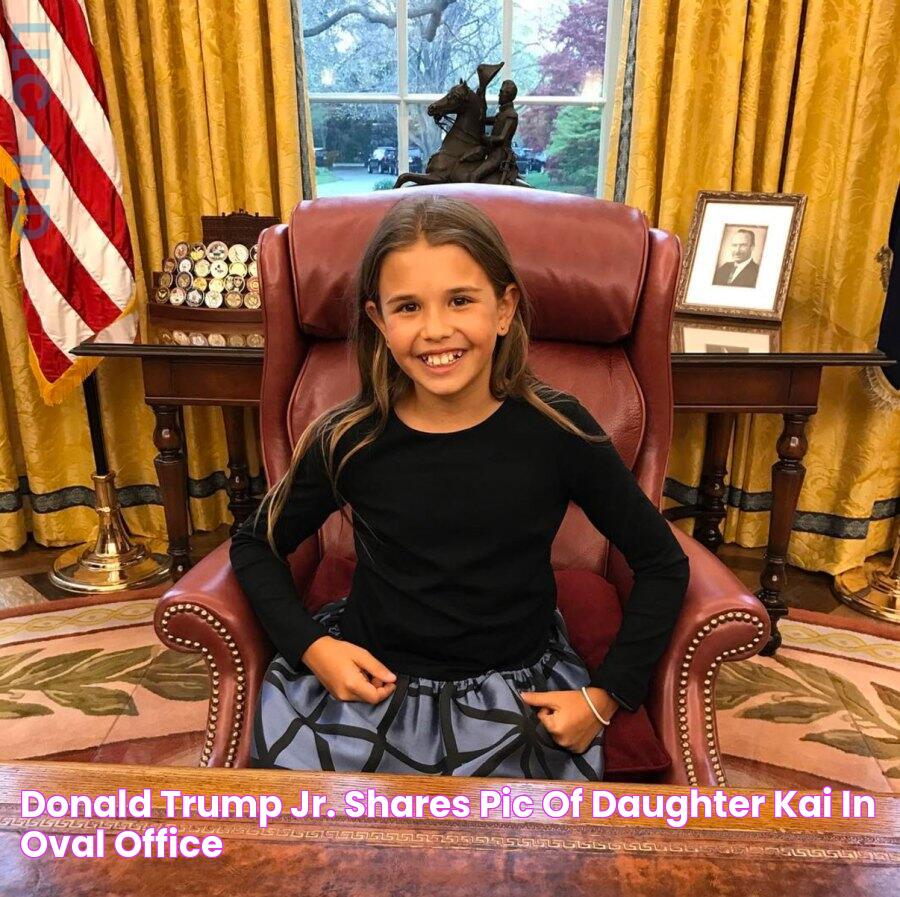 Donald Trump Jr. Shares Pic of Daughter Kai in Oval Office