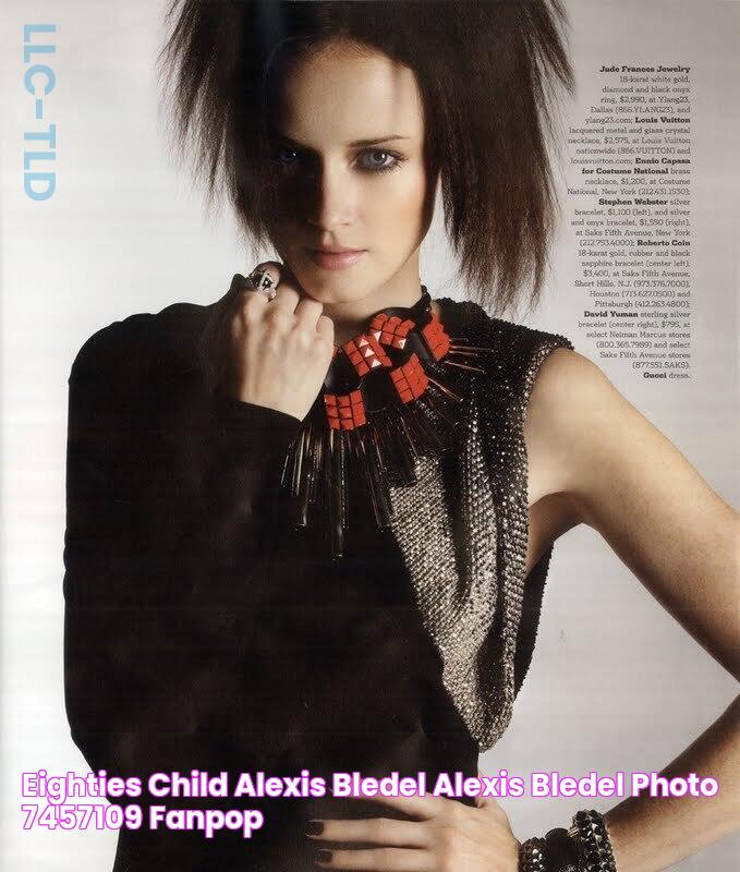 Eighties Child Alexis Bledel Alexis Bledel Photo (7457109) Fanpop