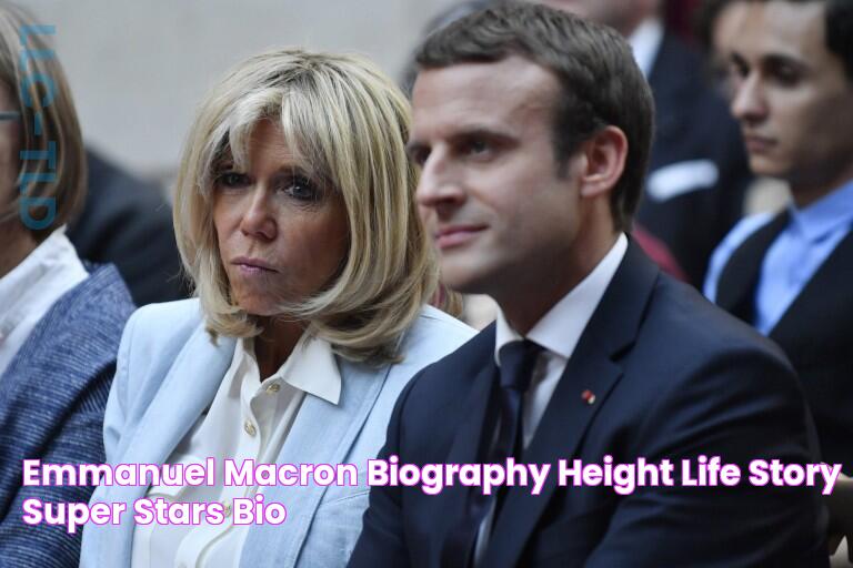 Emmanuel Macron Biography, Height & Life Story Super Stars Bio