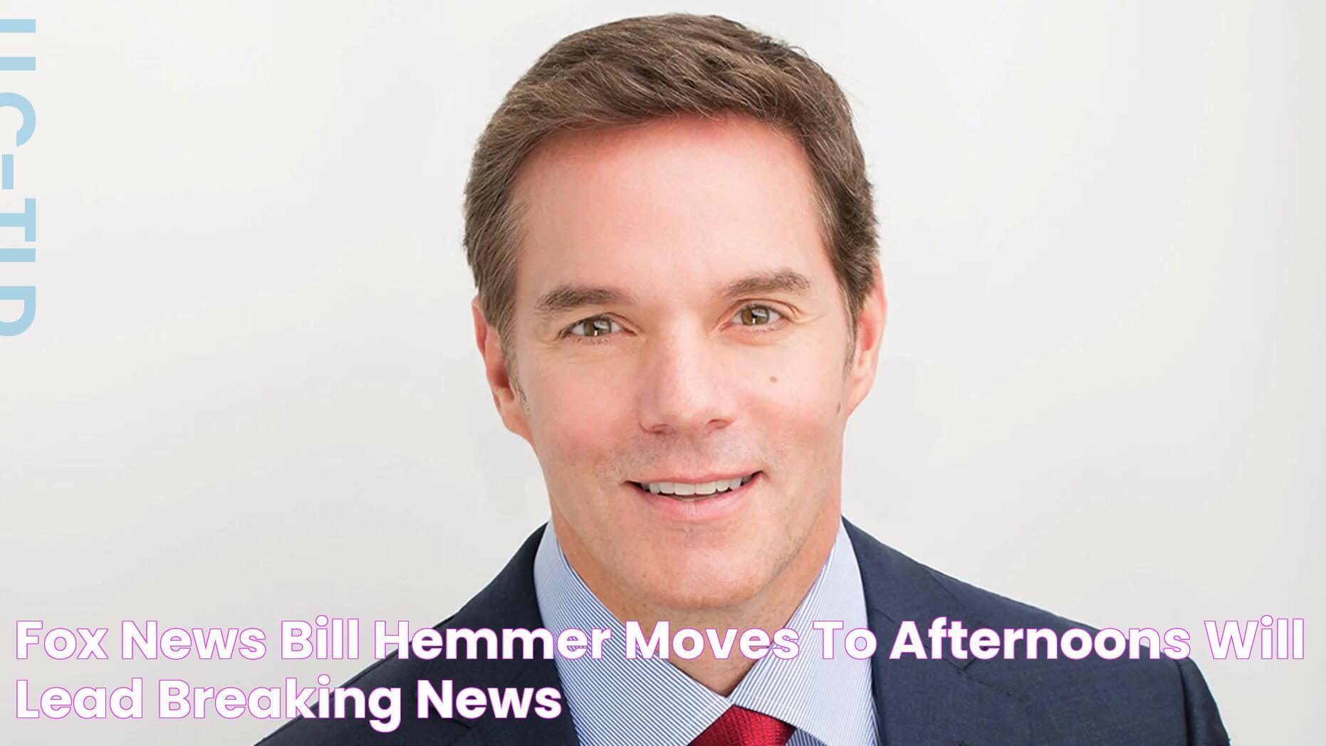 Bill Hemmer's Unforgettable Moments: A Fox News Anchor's Journey