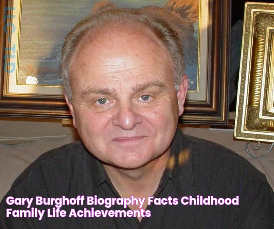 Gary Burghoff Biography Facts, Childhood, Family Life & Achievements