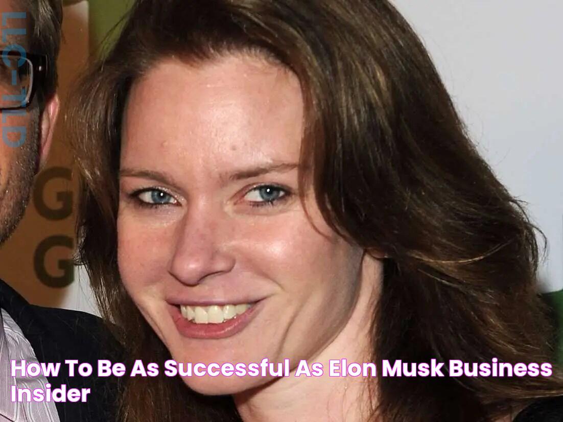 How to be as successful as Elon Musk Business Insider