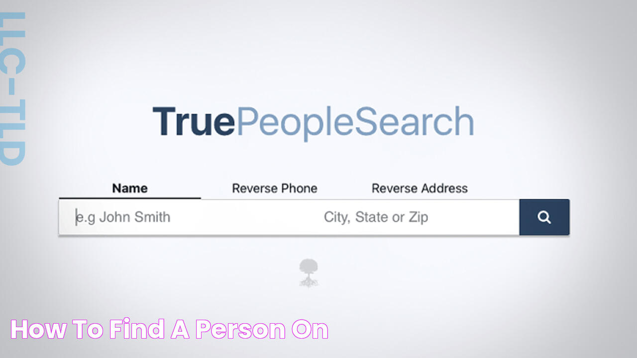 Find Authentic Info With True People Search