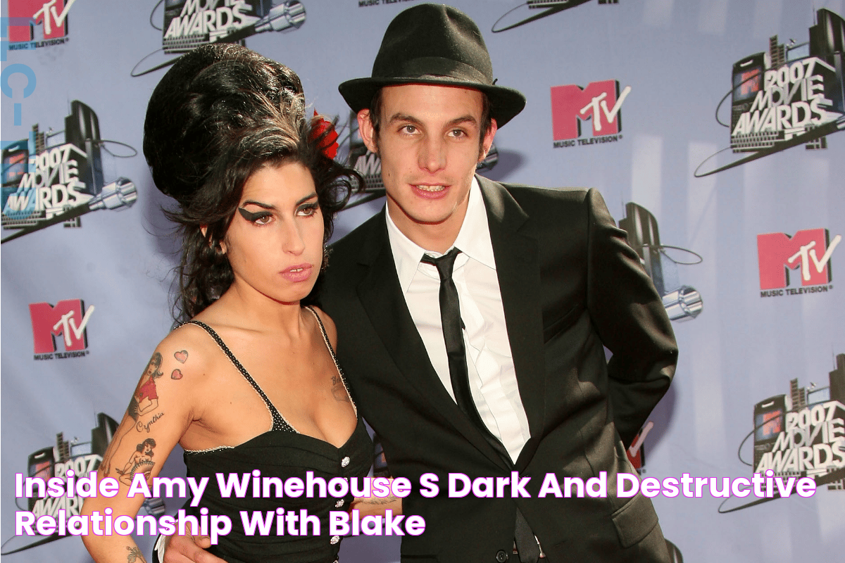 Inside Amy Winehouse's dark and destructive relationship with Blake