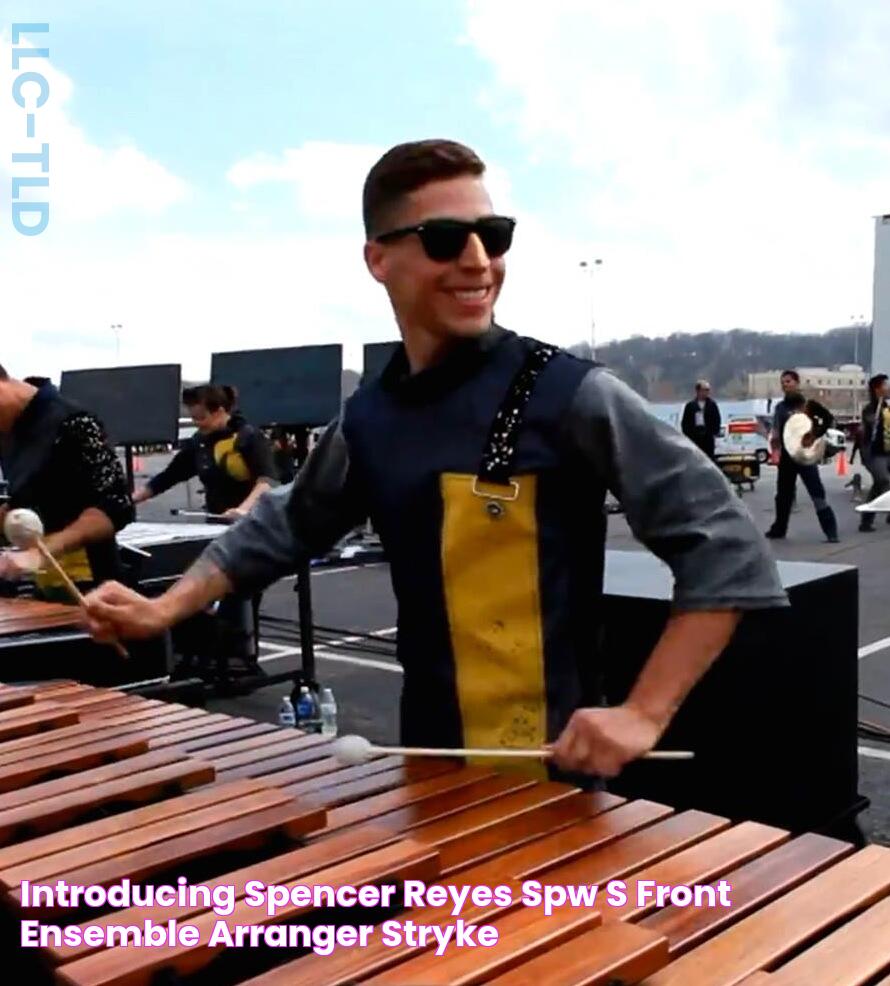 Introducing Spencer Reyes, SPW's Front Ensemble Arranger — STRYKE