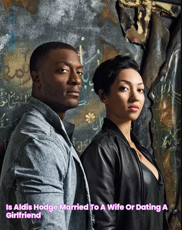 Discover The Truth About Aldis Hodge's Wife