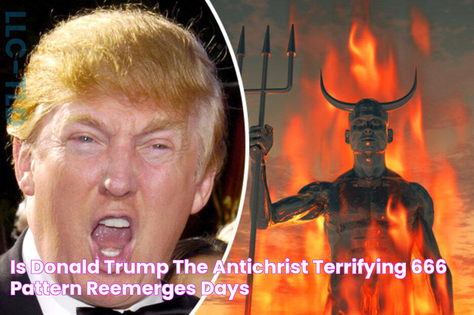 Is Donald Trump the antichrist? Terrifying 666 pattern reemerges days