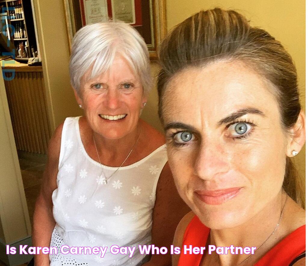 Is Karen Carney Gay Who Is Her Partner?