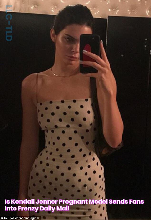 Is Kendall Jenner pregnant? Model sends fans into frenzy Daily Mail