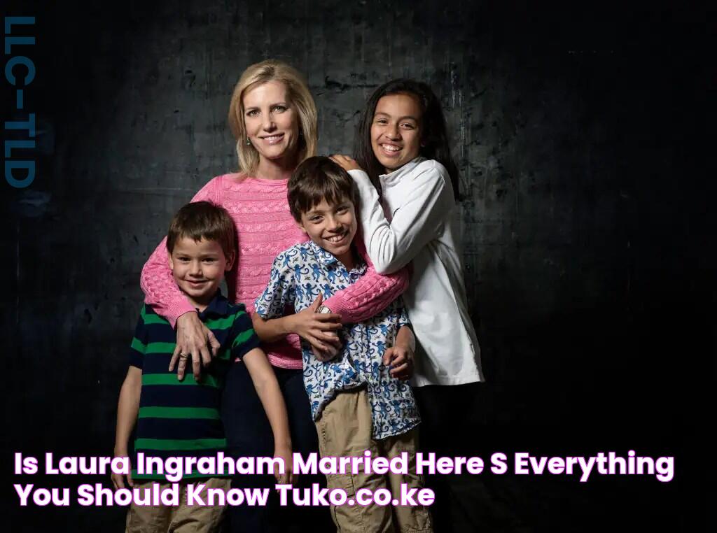 Is Laura Ingraham married? Here's everything you should know Tuko.co.ke