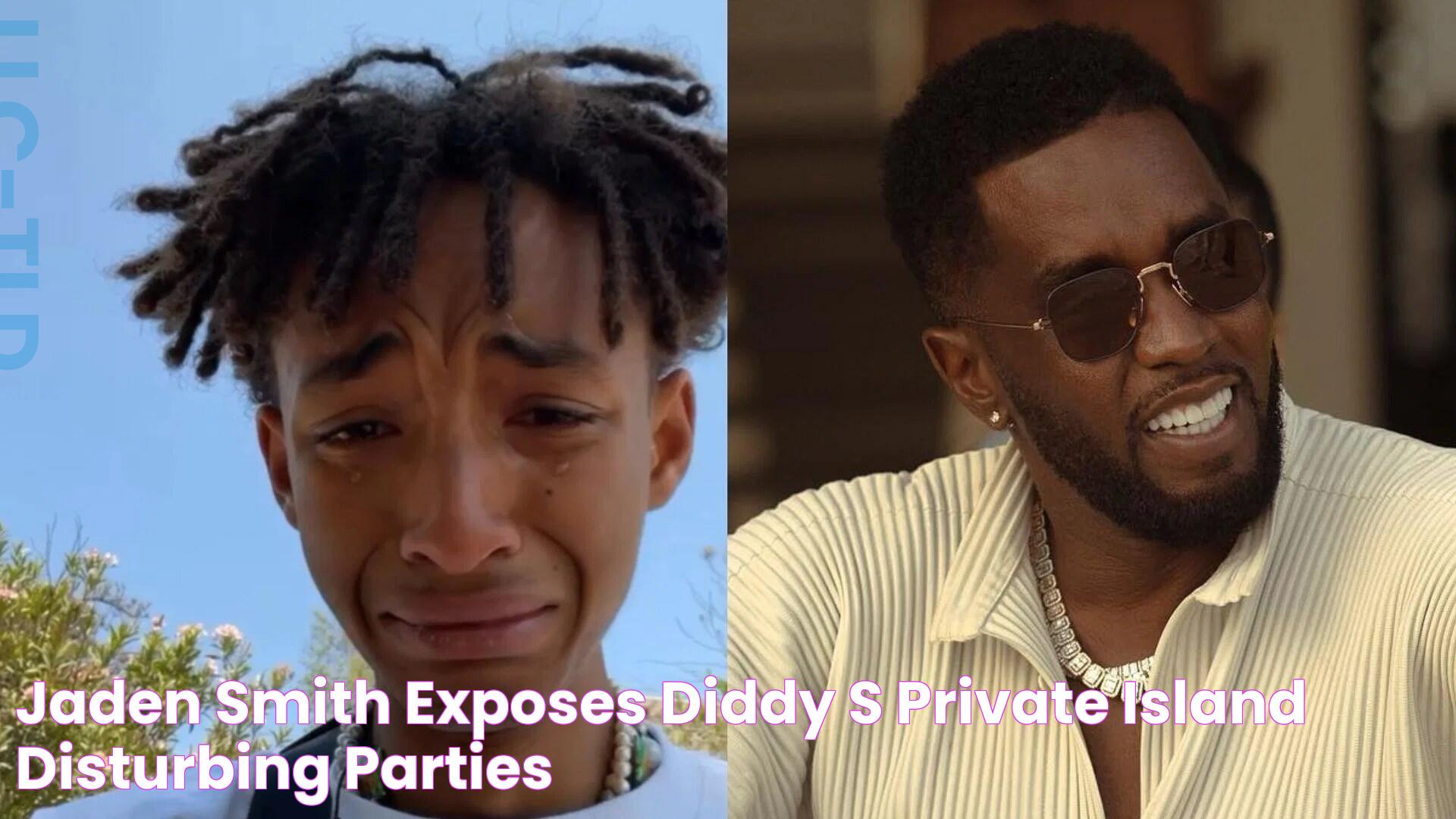 The Intriguing Connection Between Jaden Smith And Diddy