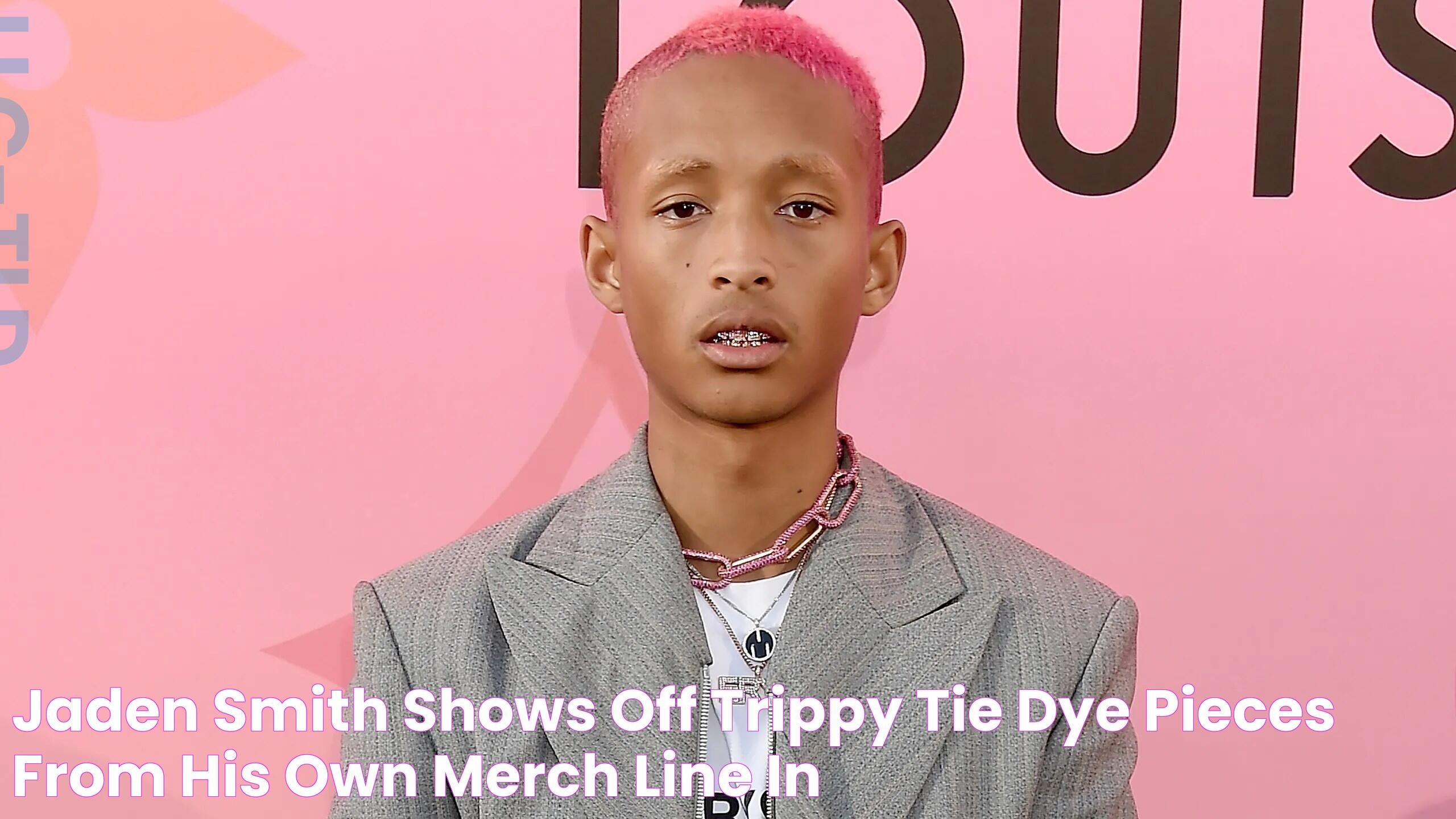 Meet Jaden Smith: A Star On The Rise