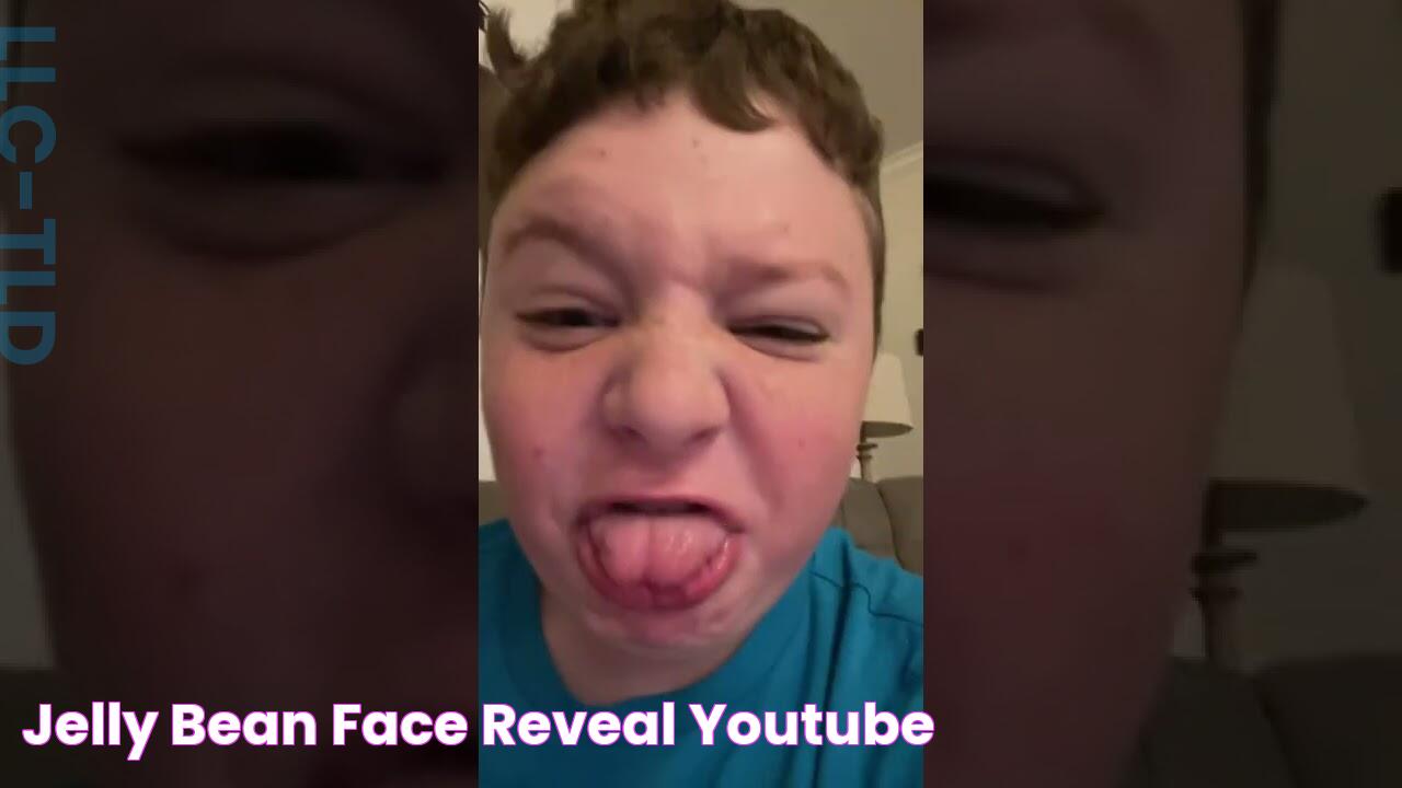 Jelly bean face Reveal !!! YouTube