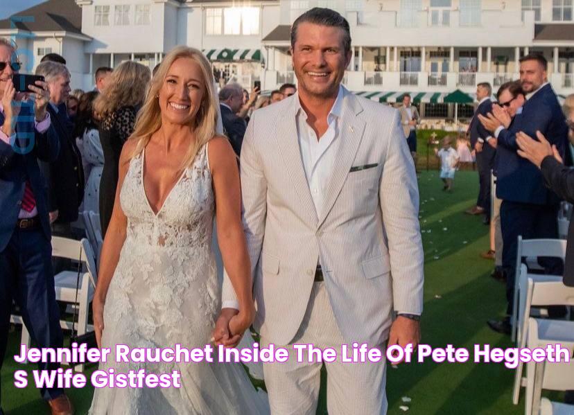 Jennifer Rauchet Inside the Life of Pete Hegseth's Wife GistFest