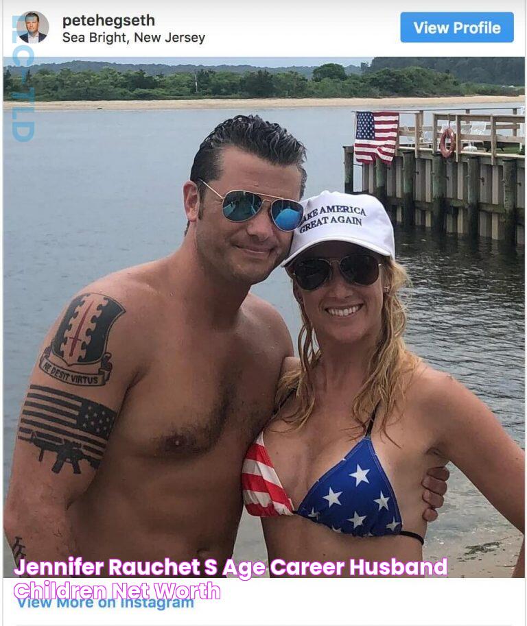 Jennifer Rauchet's Age, Career, Husband, Children, & Net Worth