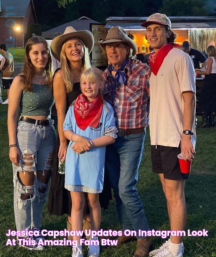 Jessica Capshaw Updates on Instagram “look at this amazing fam! Btw