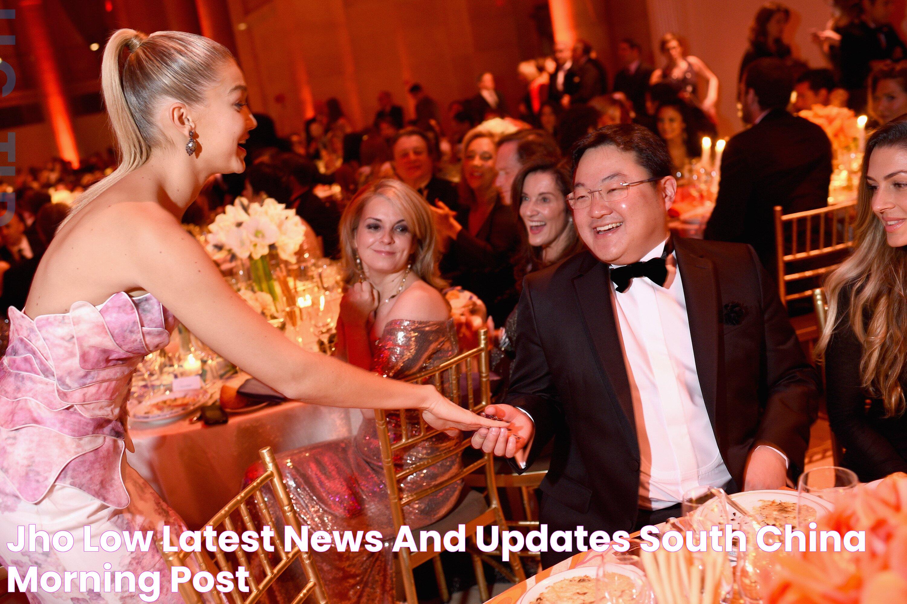 Jho Low Latest News and Updates South China Morning Post