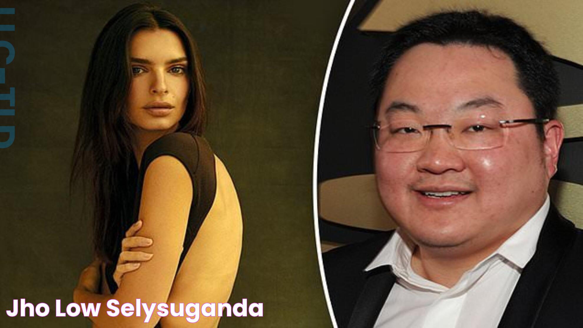 Who Is Jho Low's Wife? Unraveling The Mystery