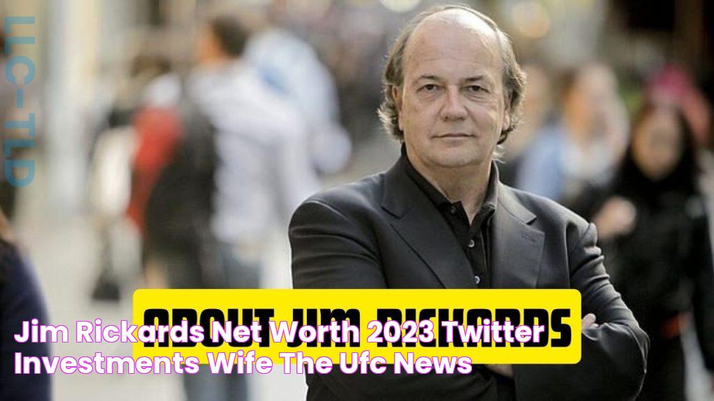 Discover The Intriguing Net Worth Of Jim Rickards