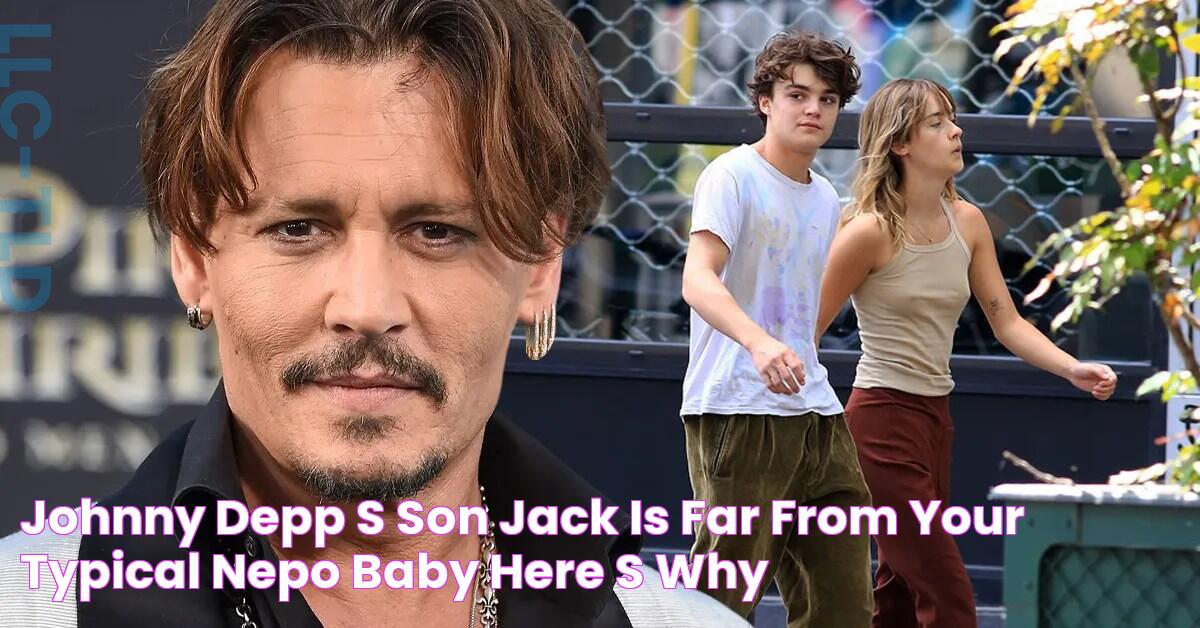 Johnny Depp's Son Jack Is Far From Your Typical 'Nepo Baby', Here's Why