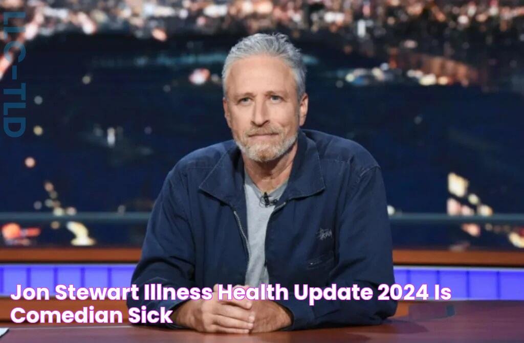 Jon Stewart's Health Struggles: A Deeper Look