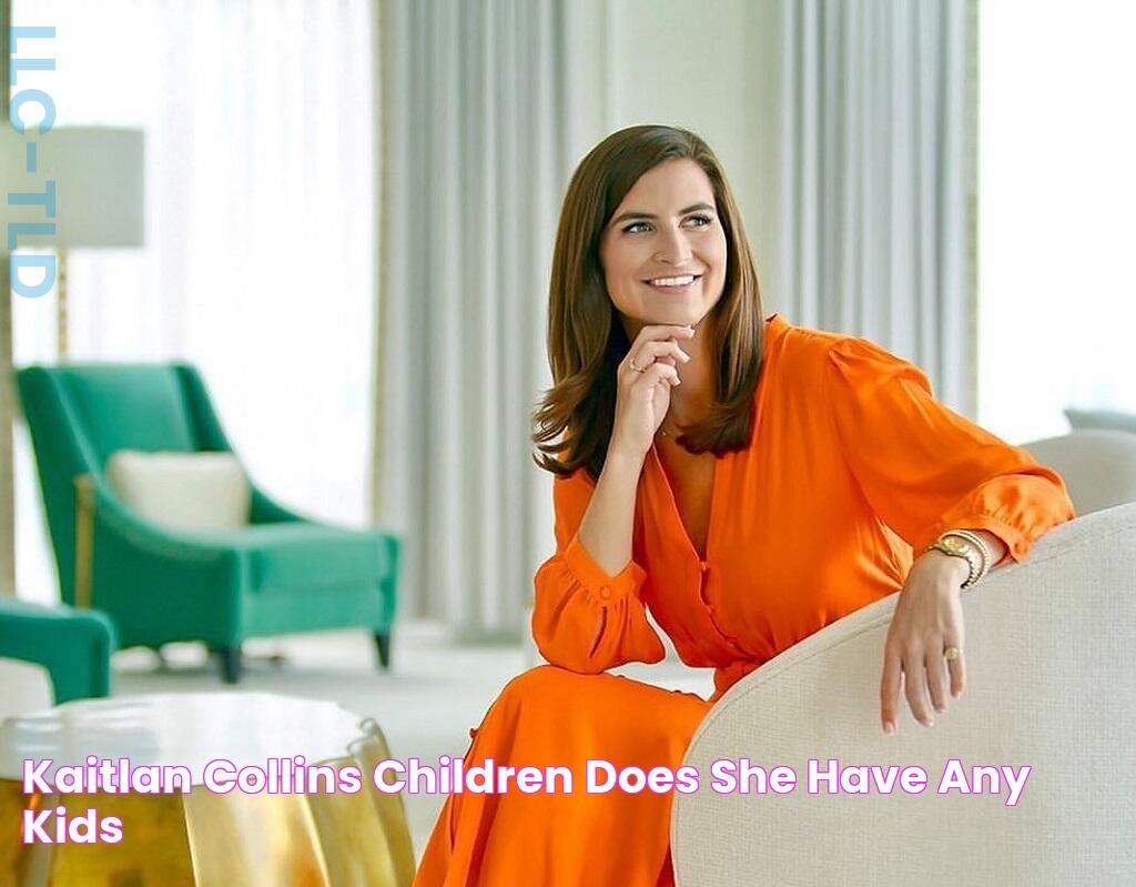 Kaitlan Collins Children Does She Have Any Kids?