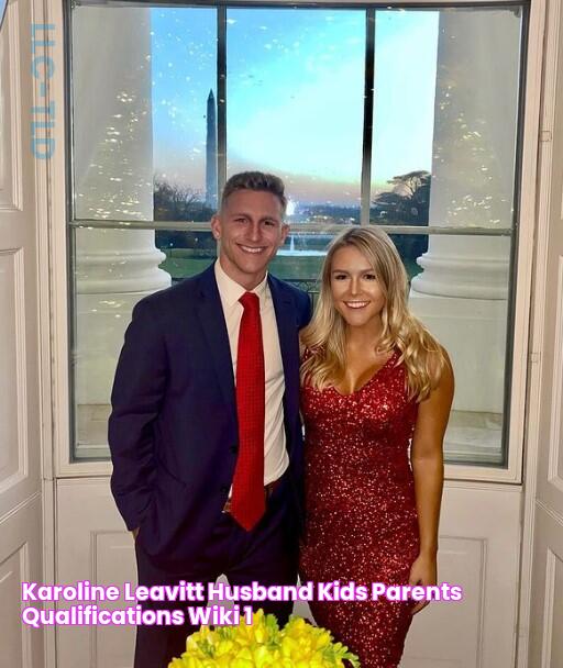 Karoline Leavitt Husband, Kids, Parents, Qualifications, Wiki