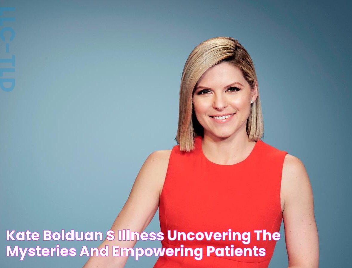 Uncovering Kate Bolduan's Illness: A Guide To Health Concerns