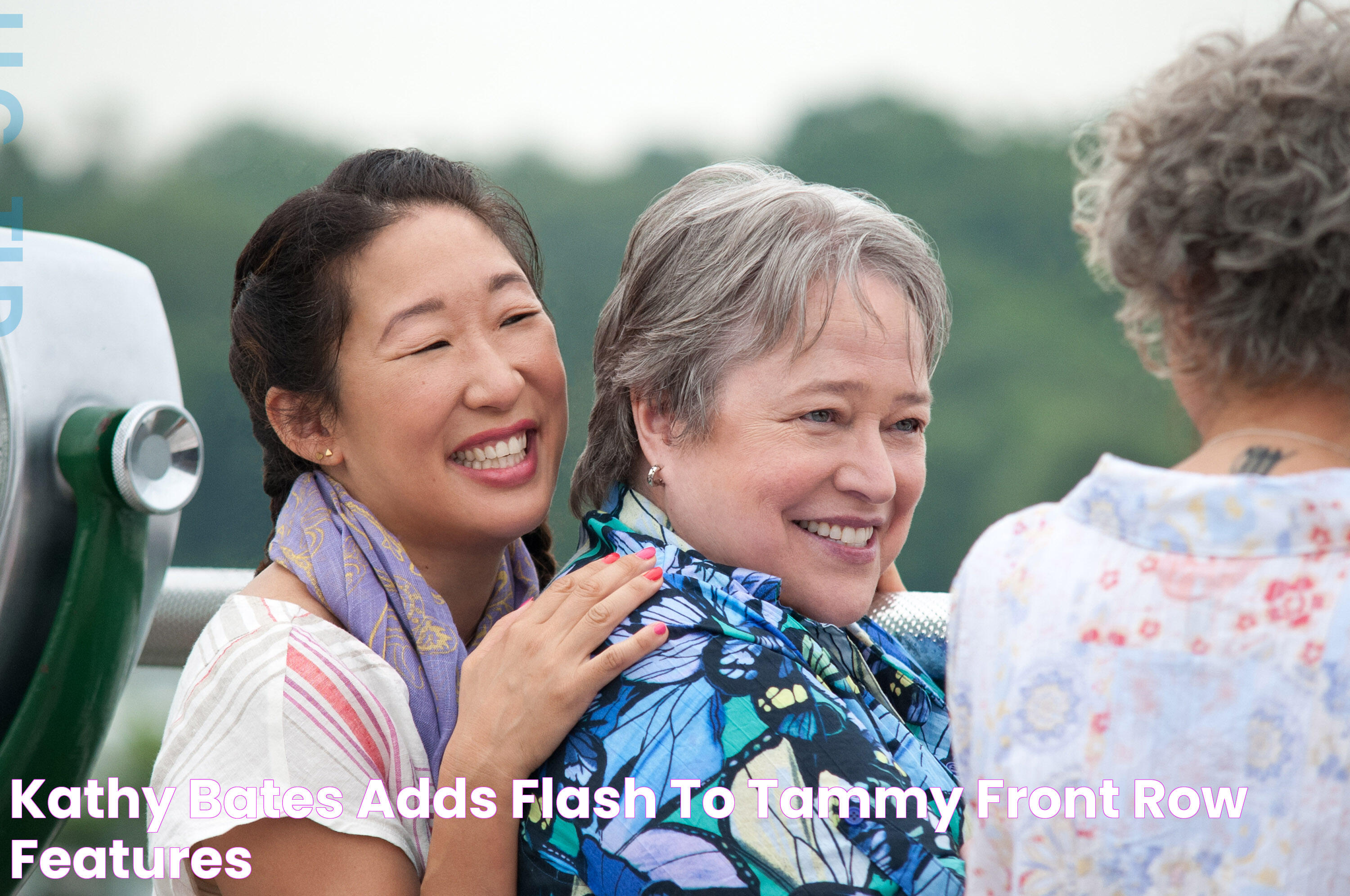 Kathy Bates Adds Flash to 'Tammy' Front Row Features