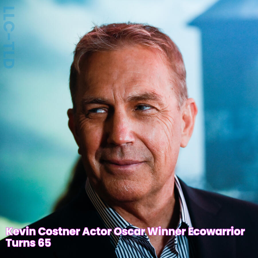 Kevin Costner — Actor, Oscar winner, EcoWarrior — Turns 65