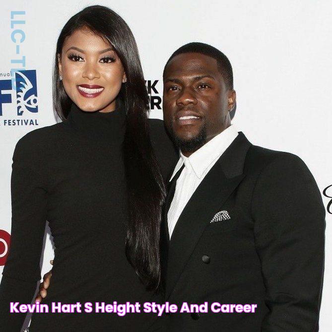 Unveiling Kevin Hart's Height: The Truth Revealed