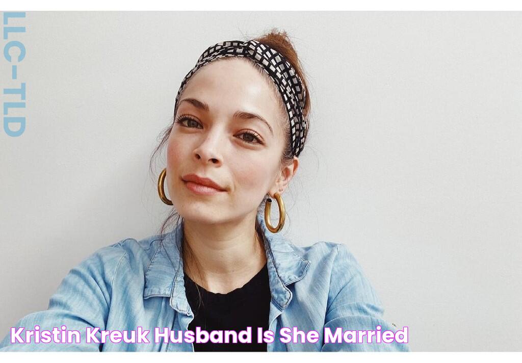 Kristin Kreuk Husband, Is She Married?