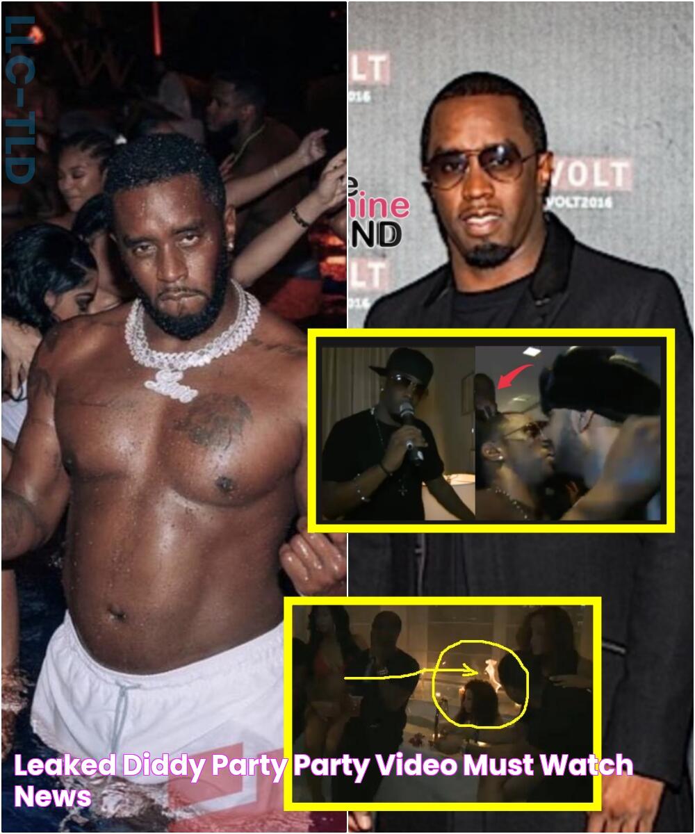 Leaked DIddy Party Party Video “Must Watch”!! News