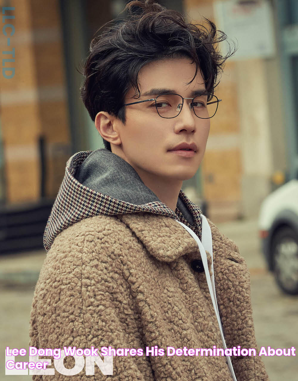 Lee Dong Wook Shares His Determination About Career