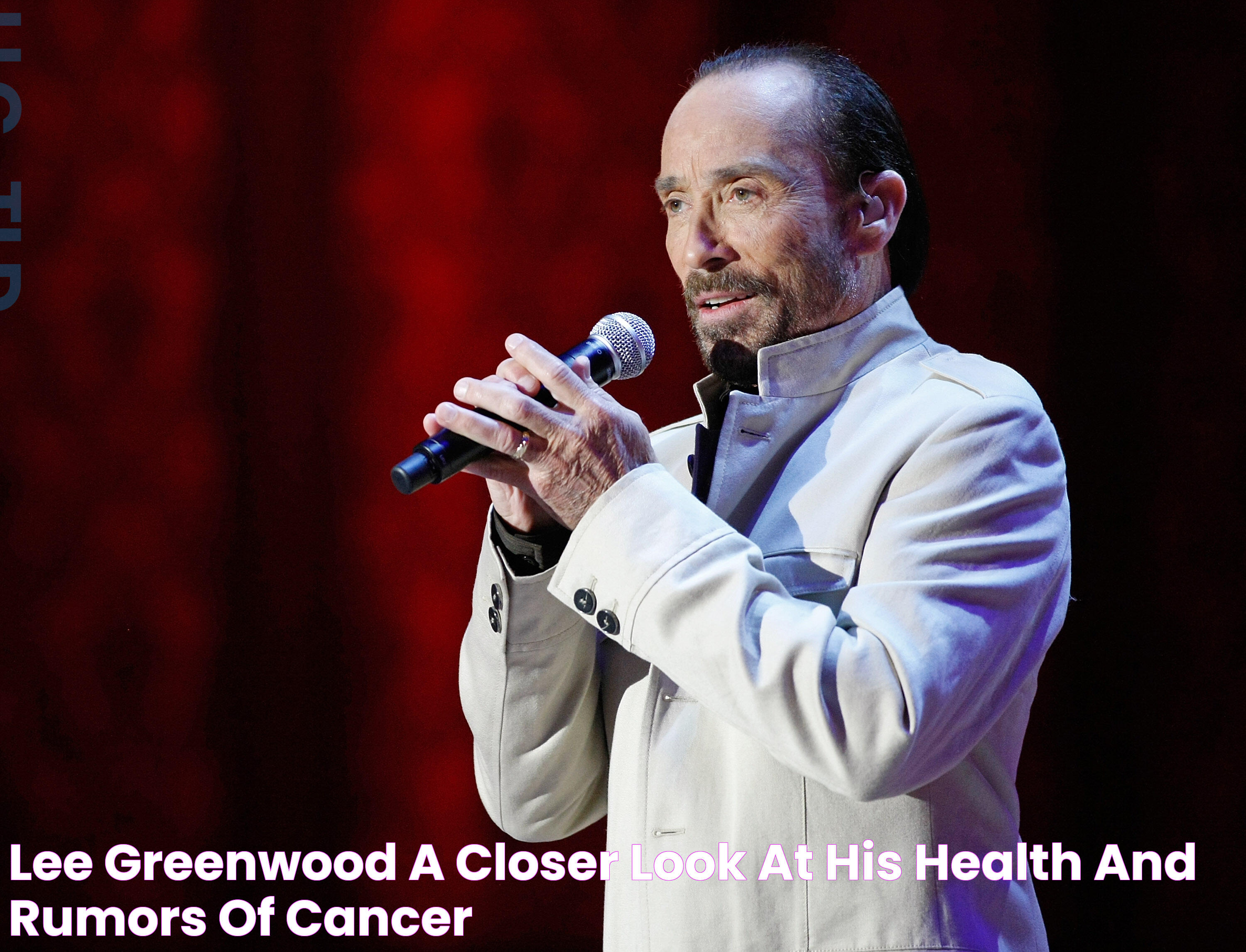 Does Lee Greenwood Have Cancer? Here's The Truth