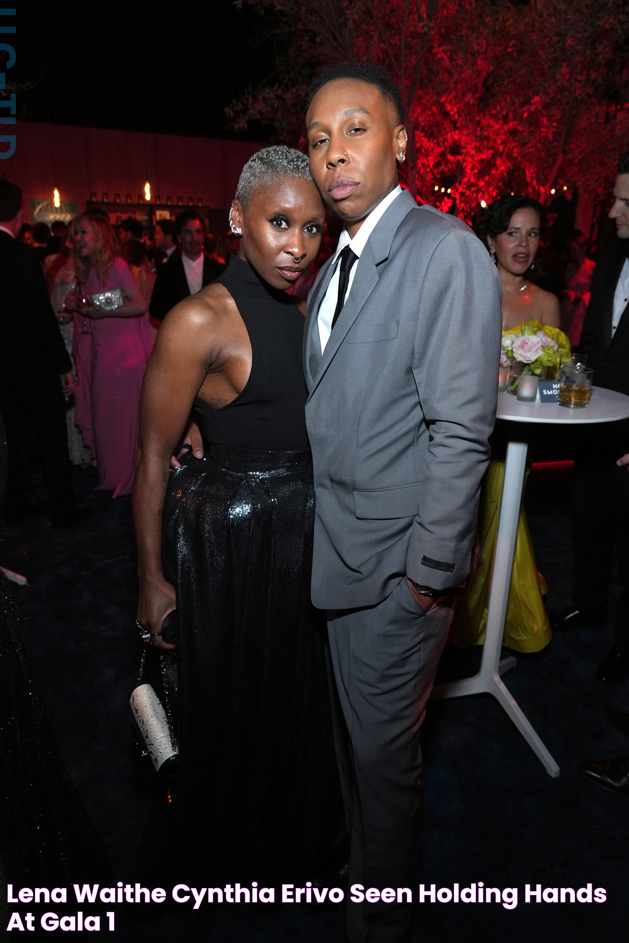 Lena Waithe, Cynthia Erivo seen holding hands at gala