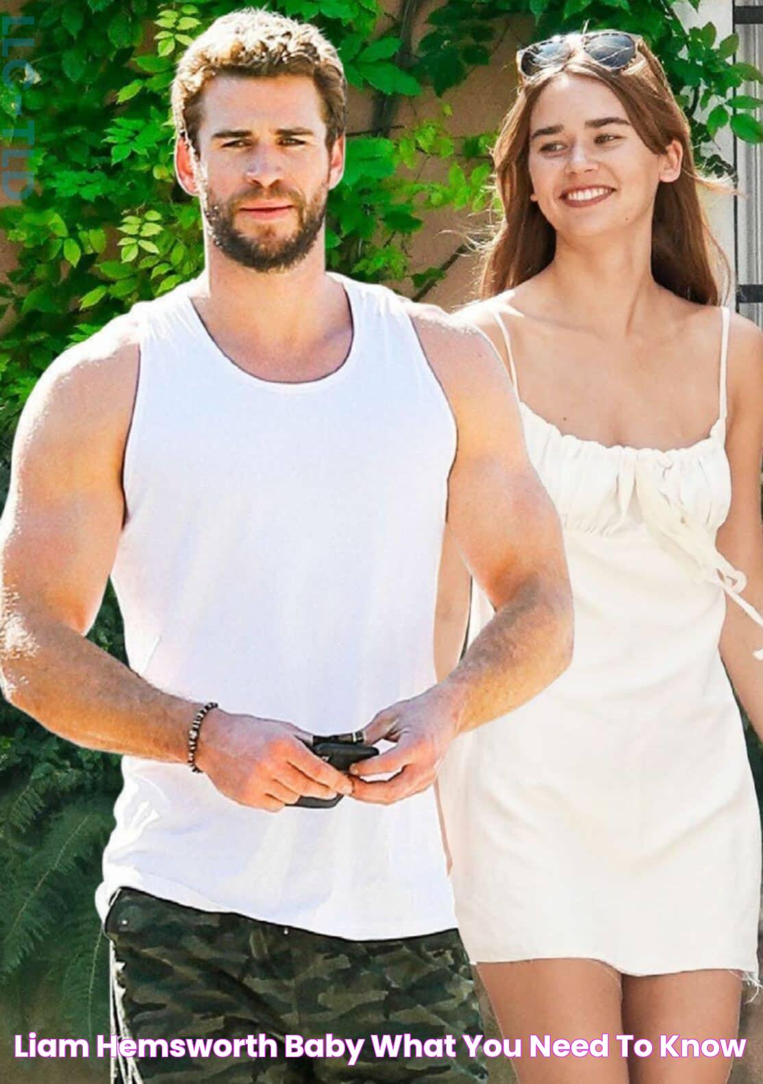 Liam Hemsworth's Adorable New Baby: A Family Affair