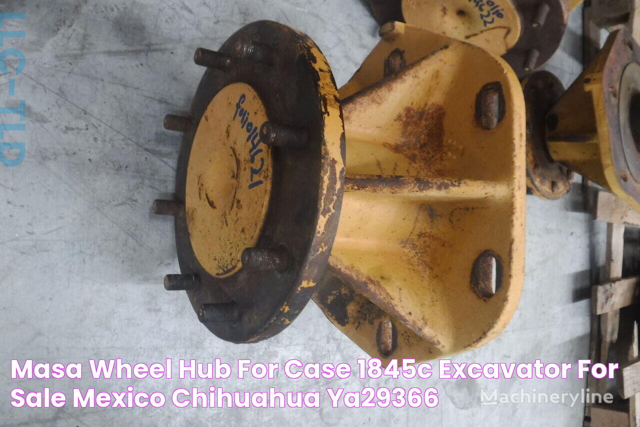 MASA wheel hub for Case 1845C excavator for sale Mexico Chihuahua, YA29366