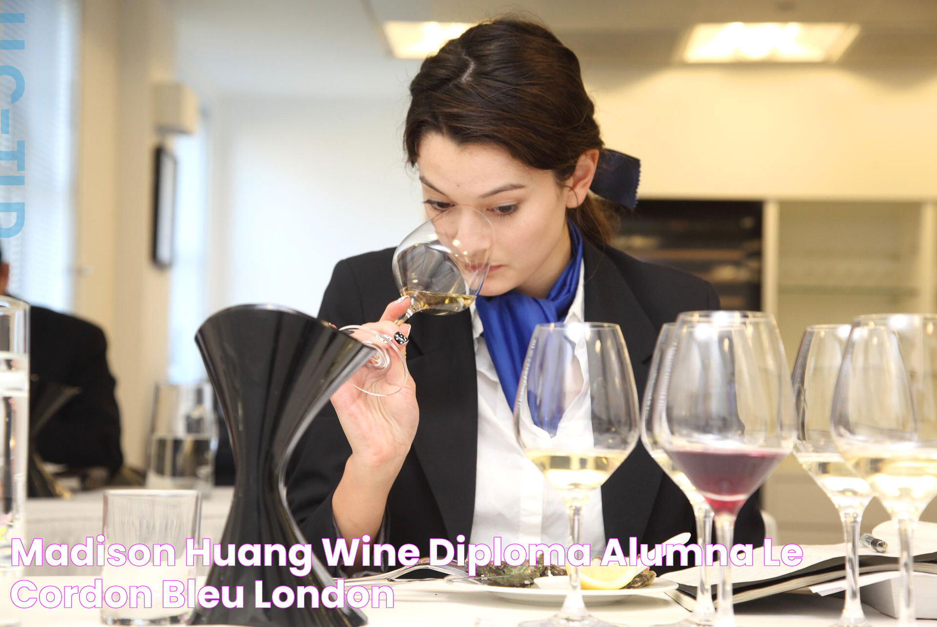 Madison Huang Wine Diploma Alumna Le Cordon Bleu London