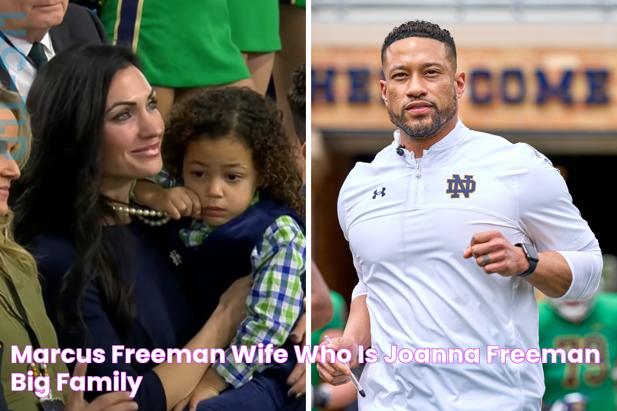 The Hidden Truth About Marcus Freeman's Wife