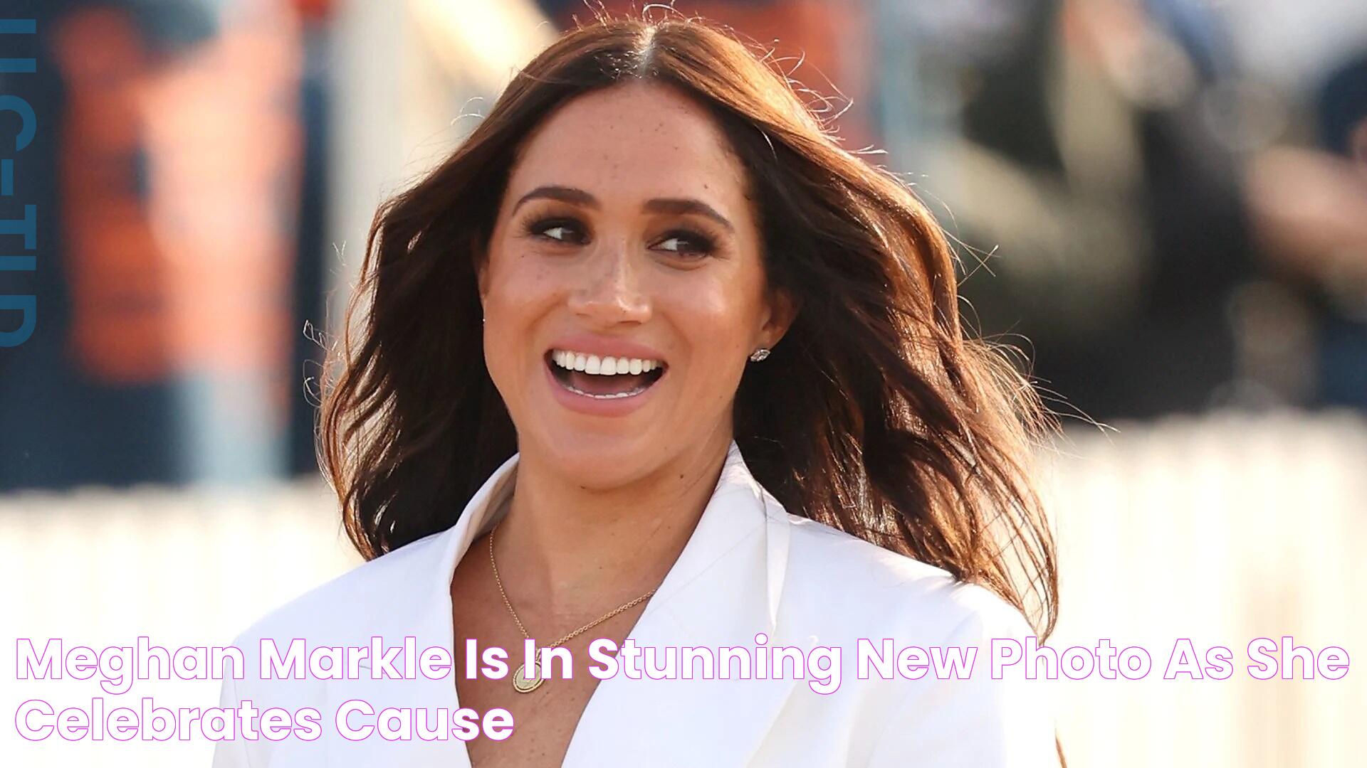 Meghan Markle is in stunning new photo as she celebrates cause