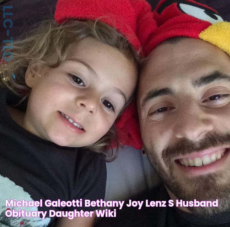 Michael Galeotti (Bethany Joy Lenz's Husband) Obituary, Daughter, Wiki