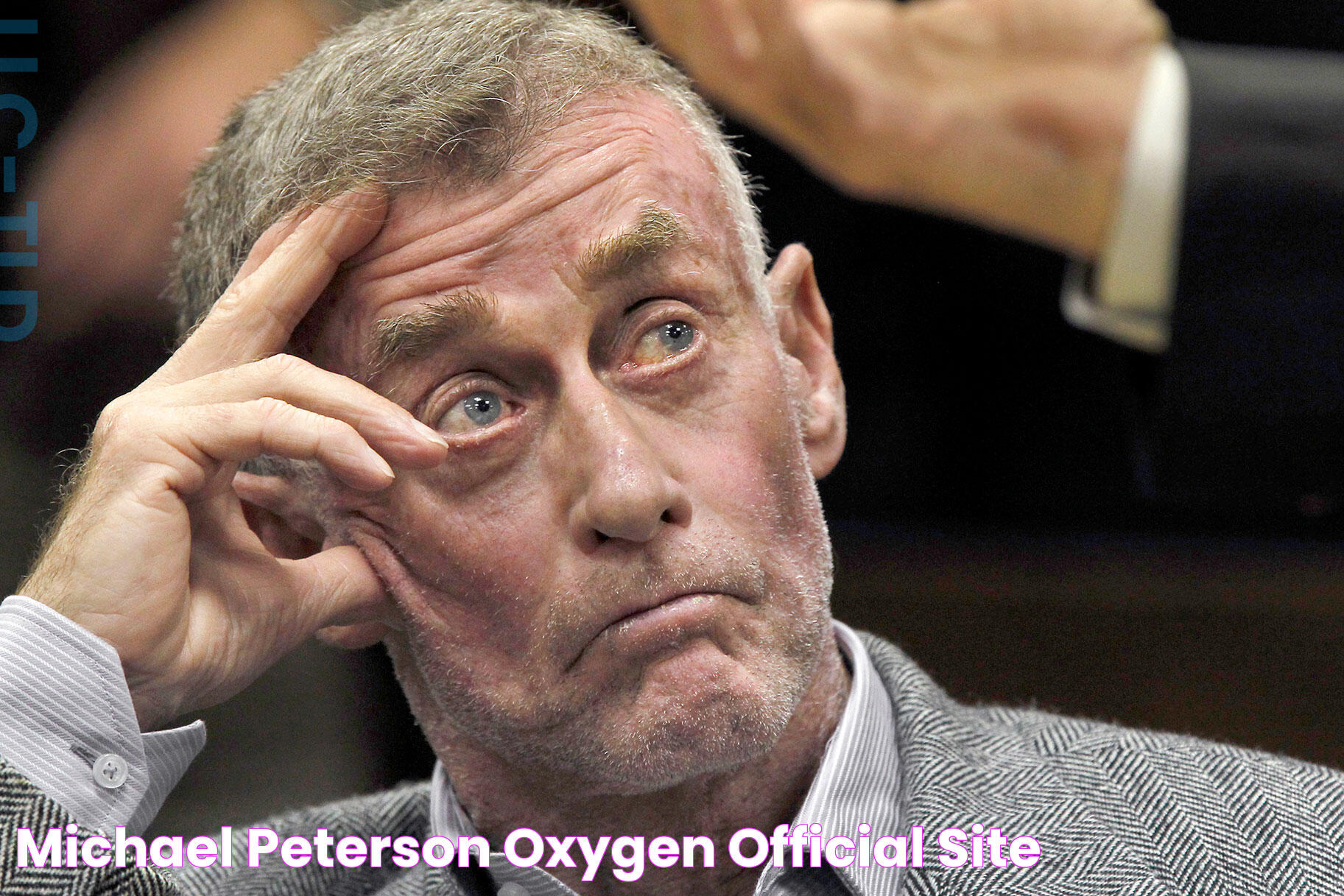 Michael Peterson Oxygen Official Site