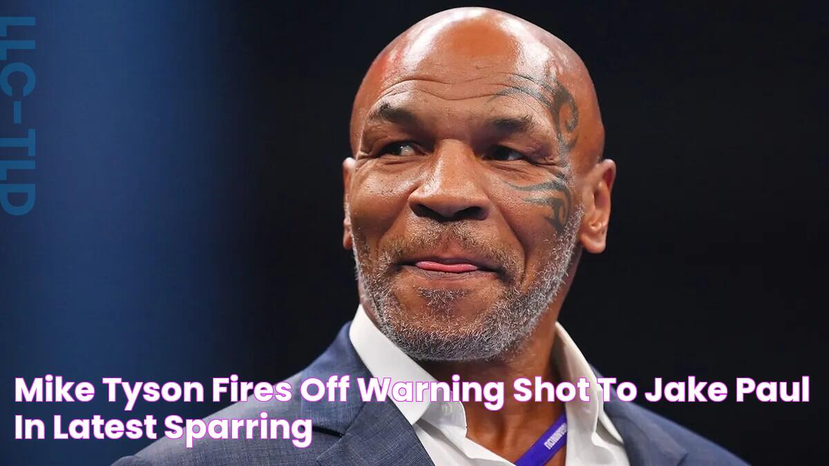 Mike Tyson fires off warning shot to Jake Paul in latest sparring