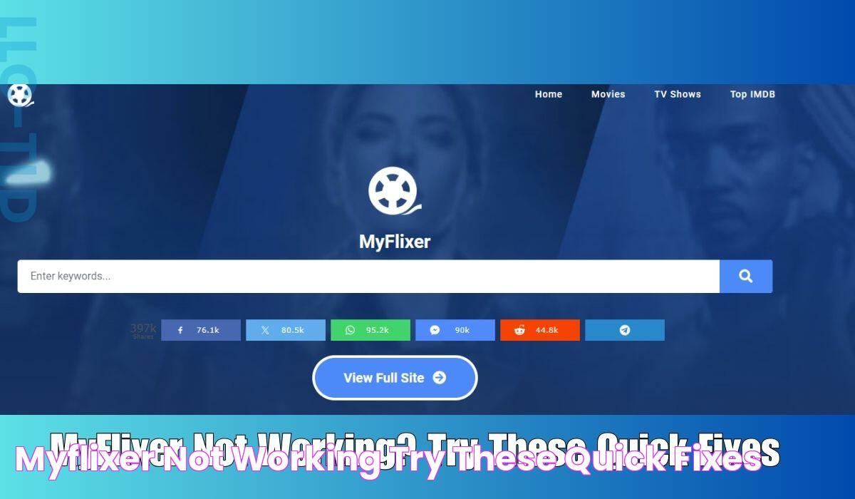 Discover The Ultimate Streaming Experience With MyFlixer