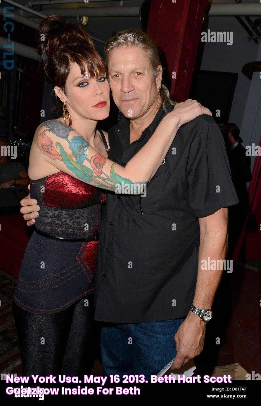 New York, USA. May 16, 2013. Beth Hart, Scott Guetzkow inside for Beth