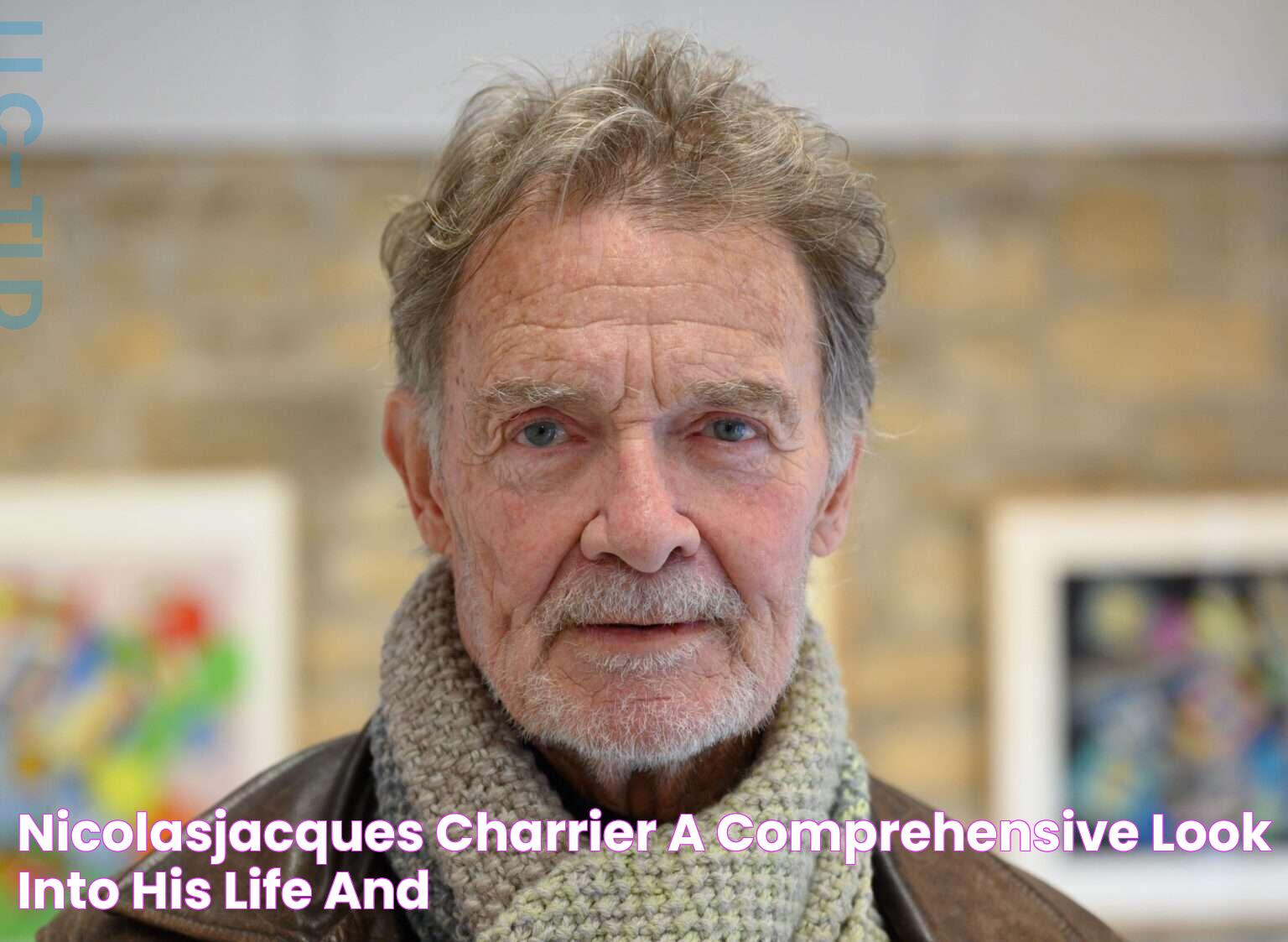 NicolasJacques Charrier A Comprehensive Look Into His Life And